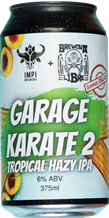 Impi Brewers & Brewcha Garage Karate 2 Tropical Hazy IPA 375